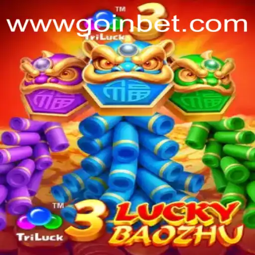 Discover the Excitement of 3LuckyBaozhu on GOINBET.com: Brazil's #1 Online Slots Platform